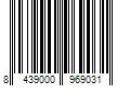 Barcode Image for UPC code 8439000969031