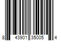 Barcode Image for UPC code 843901350054