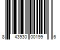 Barcode Image for UPC code 843930001996