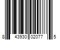 Barcode Image for UPC code 843930020775