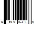 Barcode Image for UPC code 843930024810