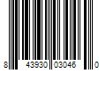 Barcode Image for UPC code 843930030460