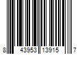 Barcode Image for UPC code 843953139157