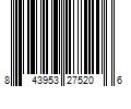 Barcode Image for UPC code 843953275206