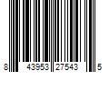 Barcode Image for UPC code 843953275435