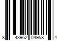 Barcode Image for UPC code 843962049584