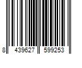 Barcode Image for UPC code 8439627599253