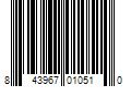 Barcode Image for UPC code 843967010510