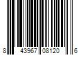 Barcode Image for UPC code 843967081206