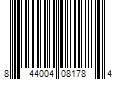 Barcode Image for UPC code 844004081784