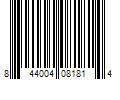 Barcode Image for UPC code 844004081814