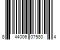 Barcode Image for UPC code 844006075804