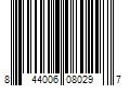 Barcode Image for UPC code 844006080297