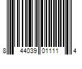 Barcode Image for UPC code 844039011114