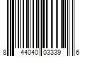 Barcode Image for UPC code 844040033396