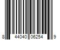 Barcode Image for UPC code 844040062549