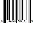 Barcode Image for UPC code 844040064185