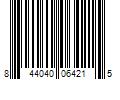 Barcode Image for UPC code 844040064215