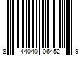 Barcode Image for UPC code 844040064529