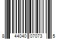 Barcode Image for UPC code 844040070735