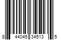 Barcode Image for UPC code 844045345135