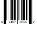 Barcode Image for UPC code 844061000582