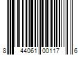 Barcode Image for UPC code 844061001176