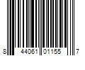 Barcode Image for UPC code 844061011557