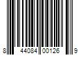 Barcode Image for UPC code 844084001269