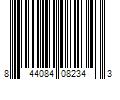 Barcode Image for UPC code 844084082343