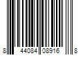 Barcode Image for UPC code 844084089168