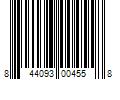 Barcode Image for UPC code 844093004558