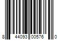 Barcode Image for UPC code 844093005760