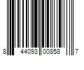 Barcode Image for UPC code 844093008587