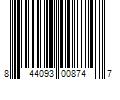 Barcode Image for UPC code 844093008747