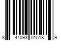 Barcode Image for UPC code 844093015189