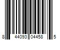 Barcode Image for UPC code 844093044585