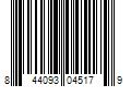 Barcode Image for UPC code 844093045179