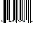 Barcode Image for UPC code 844093045544