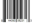 Barcode Image for UPC code 844093052313