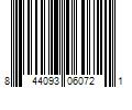 Barcode Image for UPC code 844093060721