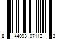 Barcode Image for UPC code 844093071123