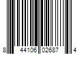 Barcode Image for UPC code 844106026874