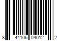 Barcode Image for UPC code 844106040122