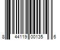 Barcode Image for UPC code 844119001356