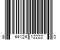 Barcode Image for UPC code 844124122220