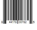 Barcode Image for UPC code 844178007825