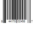 Barcode Image for UPC code 844178024587