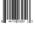 Barcode Image for UPC code 844178032513