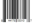 Barcode Image for UPC code 844178033107